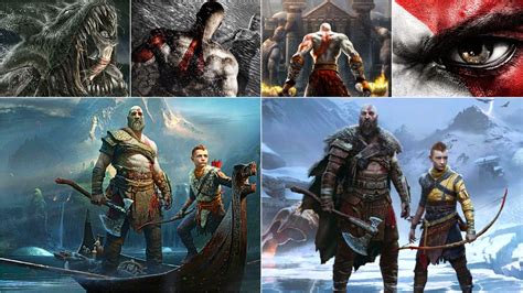 God of War Timeline, Explained .